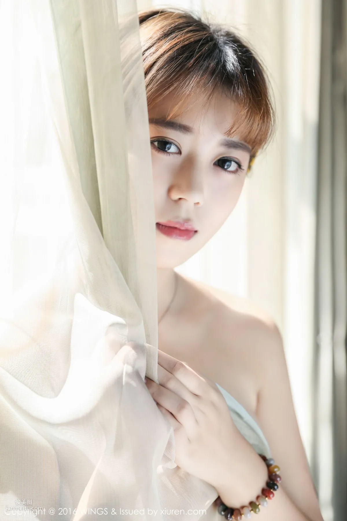 Ningmeng vivi - Top-Notch Short-Haired Handsome Model [WingS] Vol.019 Photo Set photo 18