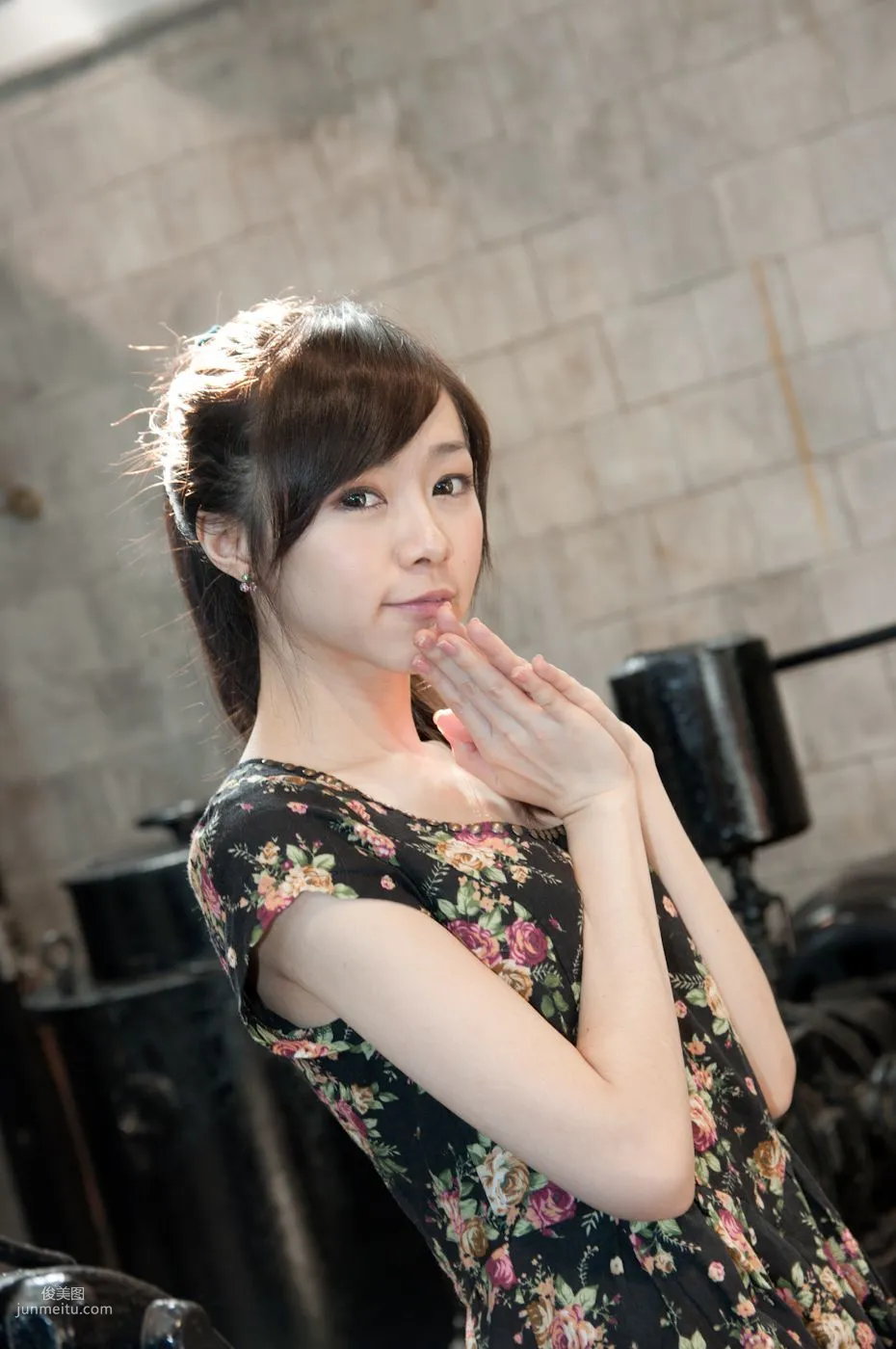 Taiwan Pure Beauty Mika Water Museum Street Snap Photo Set photo 97