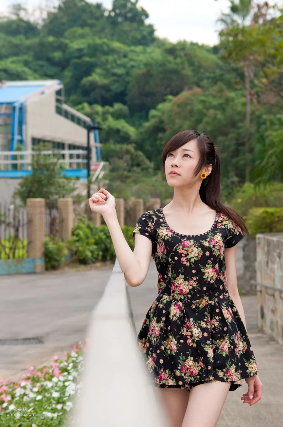Taiwan Pure Beauty Mika Water Museum Street Snap Photo Set photo 76
