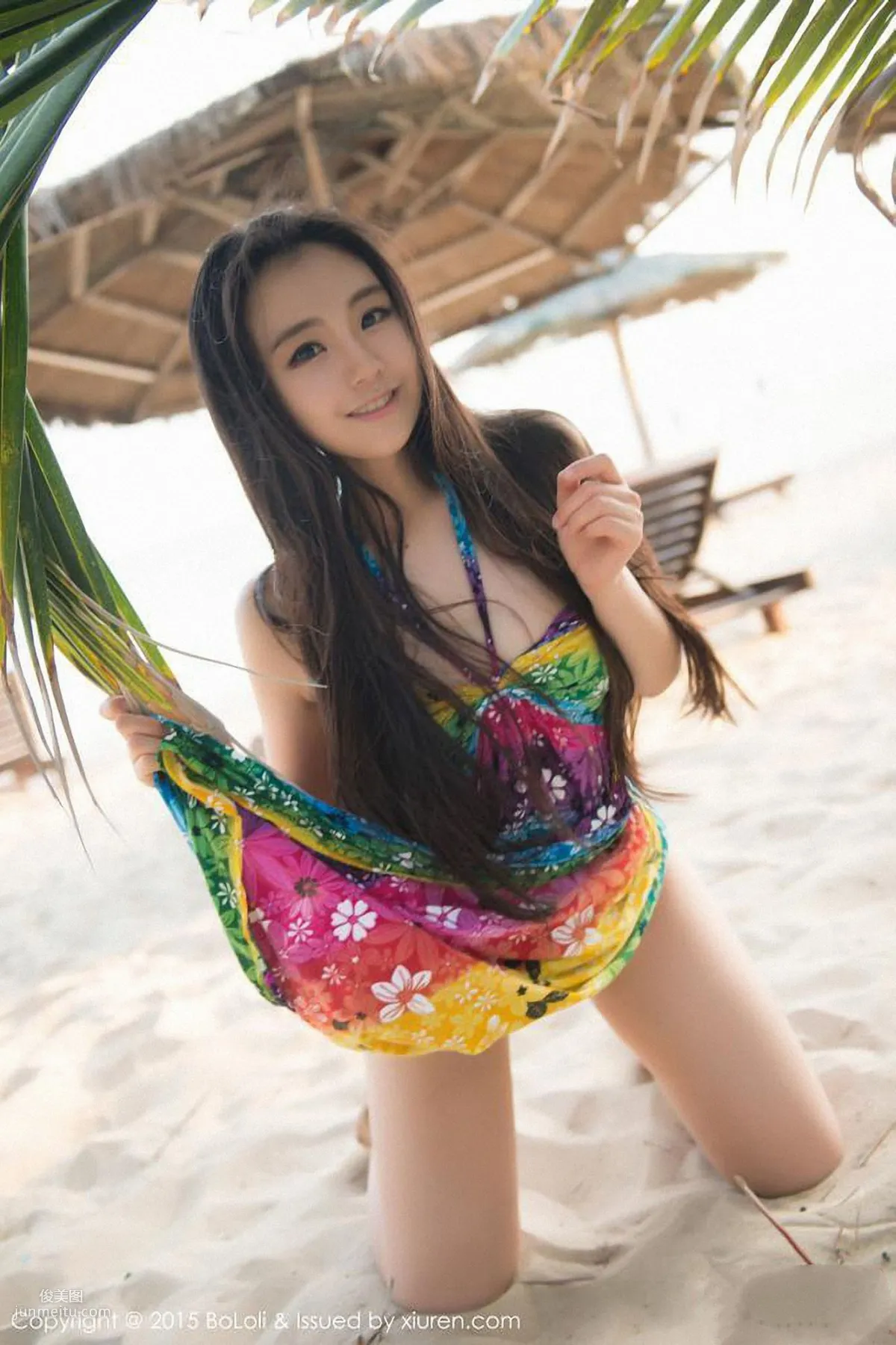 Xu Wenting Regina - Denim Hot Pants Girl [Boluoshe] Vol.028 Photo Set photo 40