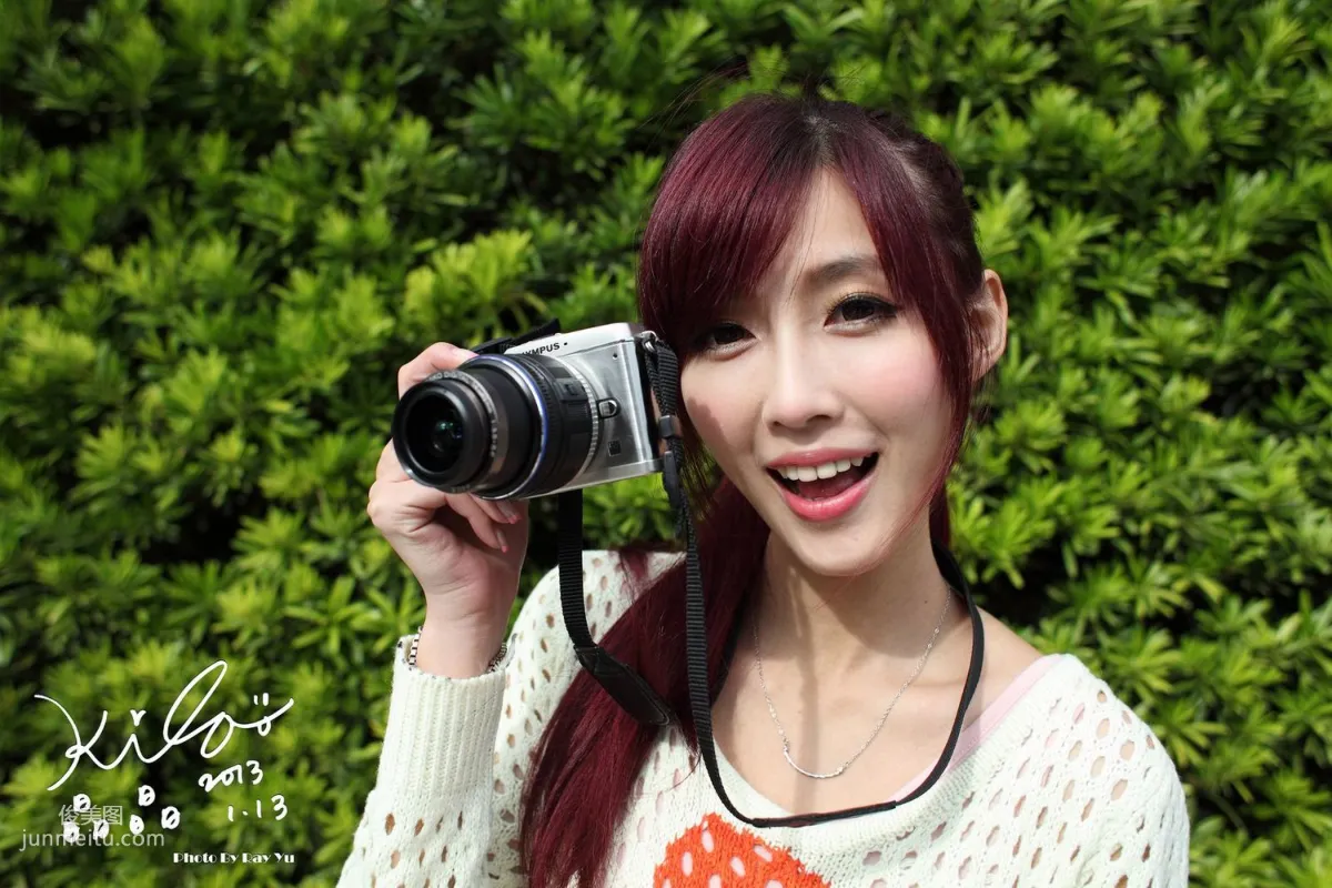 Taiwan Elegant Goddess Kila Jing Jing / Jin Yunqiao, Beautiful Female Photographer Photo Set photo 57