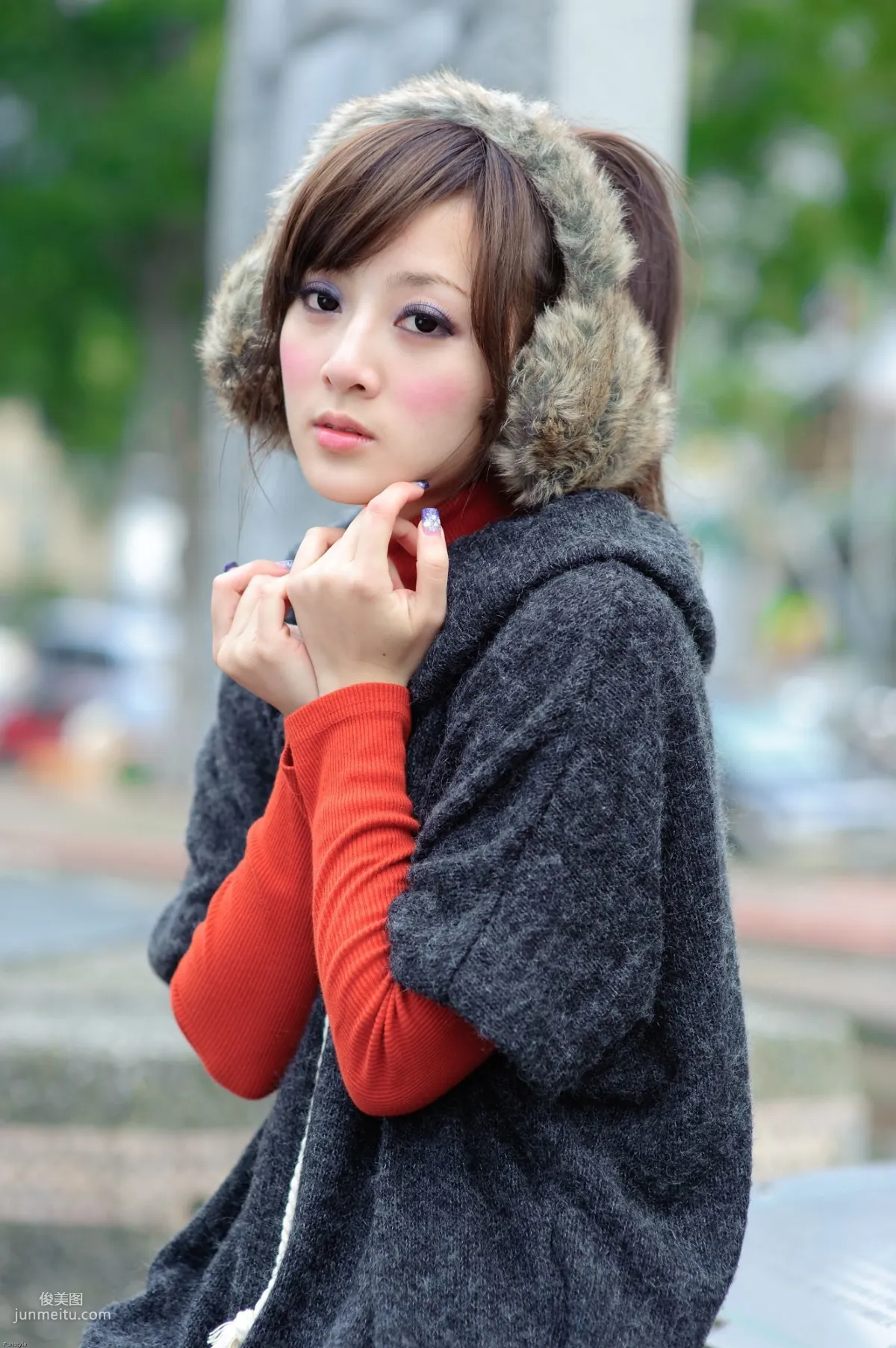 Mikako/Guozi MM《Shuangxi Park + Aboriginal Park Outdoor Shoot》Part II Photo Set photo 69