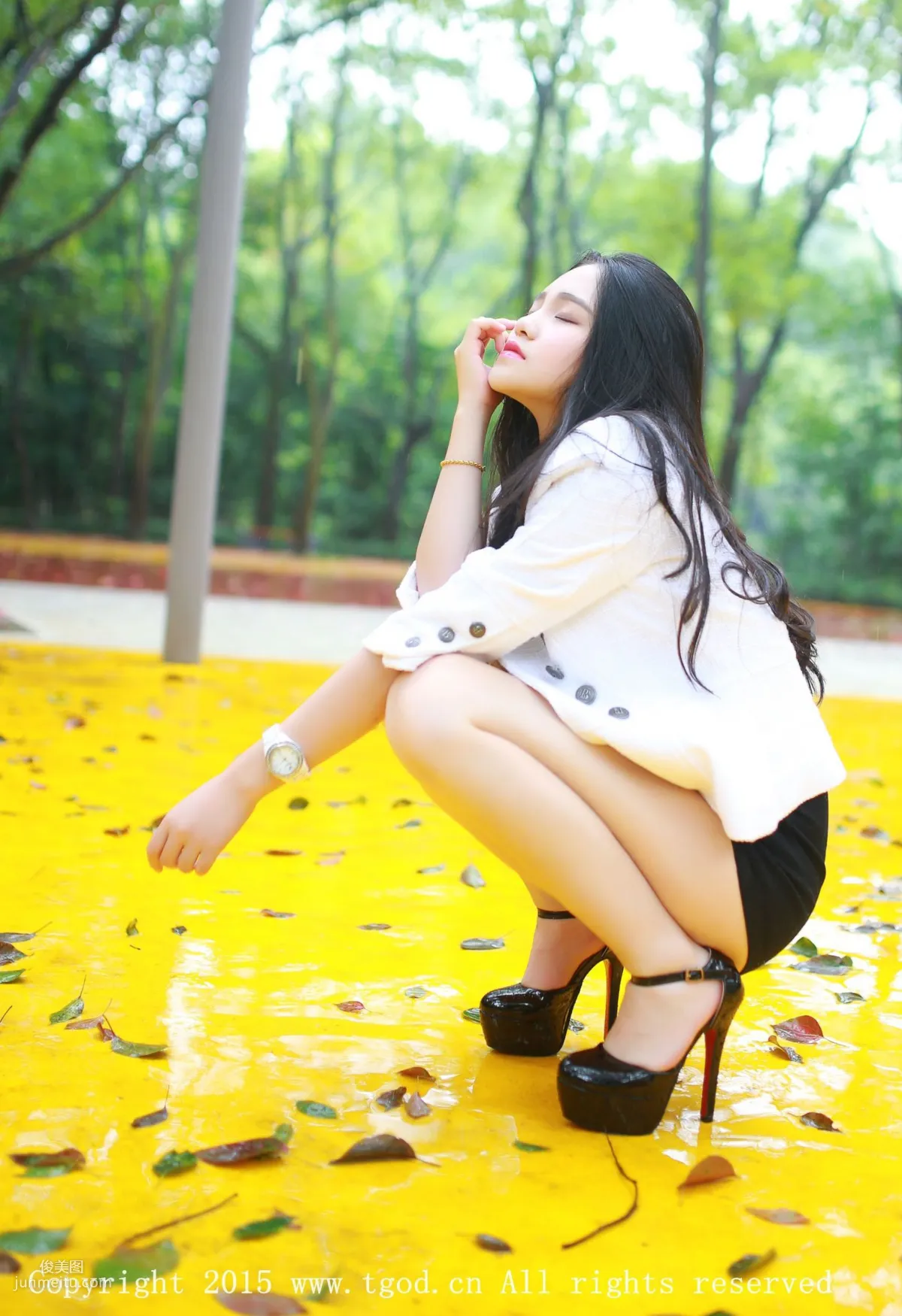 佩佩_Cassie《阳光宝贝》 [TGOD推女神] 写真集41