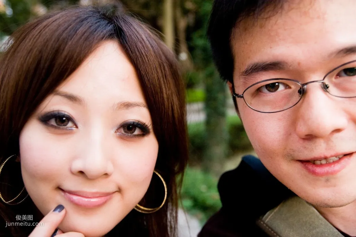 Guozi MM/Zhang Yunfei NTU Outdoor Shoot Part 1 Photo Set photo 25