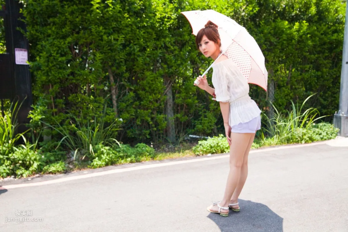 Taiwan Beauty Guo Zi MM Yangmingshan US Military Dormitory Outdoor Shoot Part 2 Photo Set photo 42