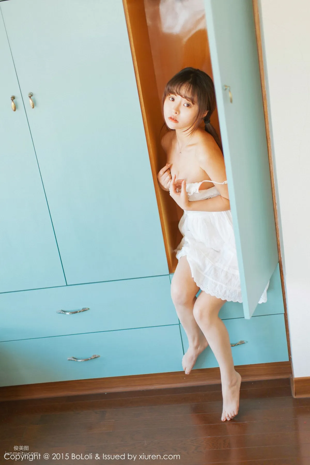 柳侑绮Sevenbaby《日系風味》 [BoLoli波蘿社] Vol.011 寫真集 38