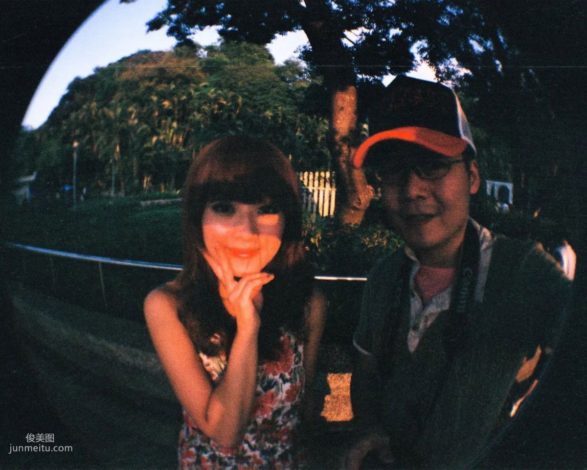 Mikako/果子MM《雙溪公園+士林官邸外拍》寫真集 56