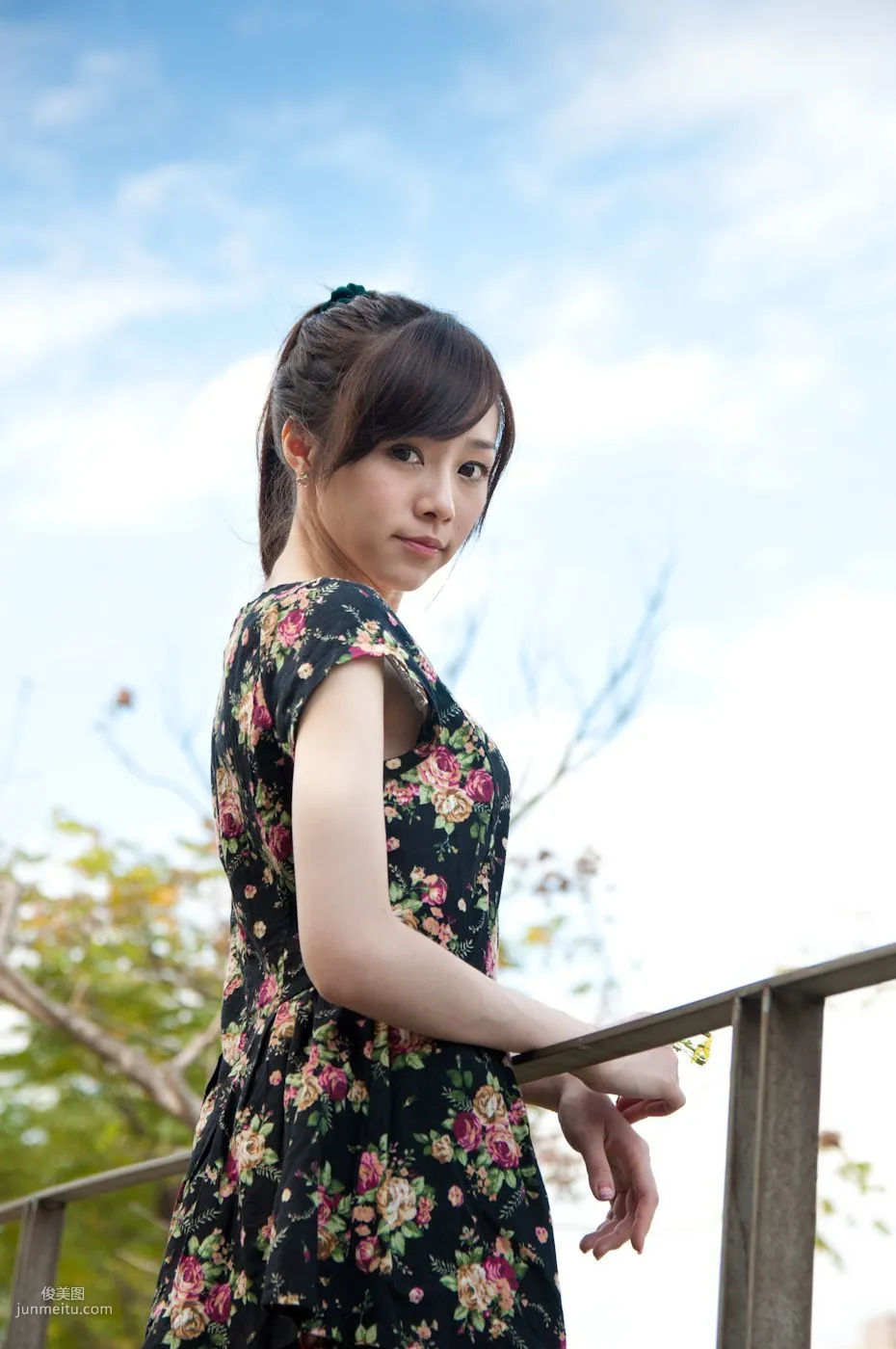 Taiwan Pure Beauty Mika Water Museum Street Snap Photo Set photo 88