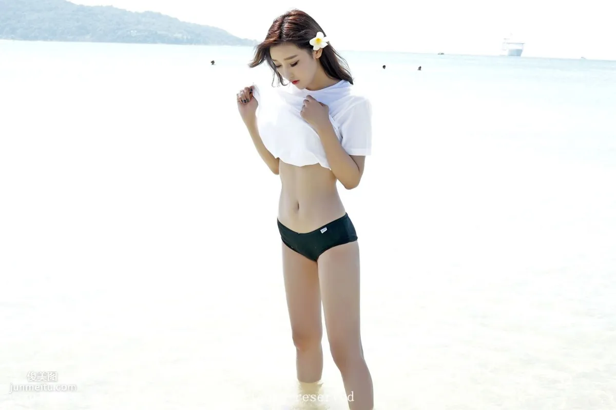 Li Xiaoqiao JoJo, Phuket Travel Shoot, Seaside Aesthetic Series [TGOD] Photo Set photo 4