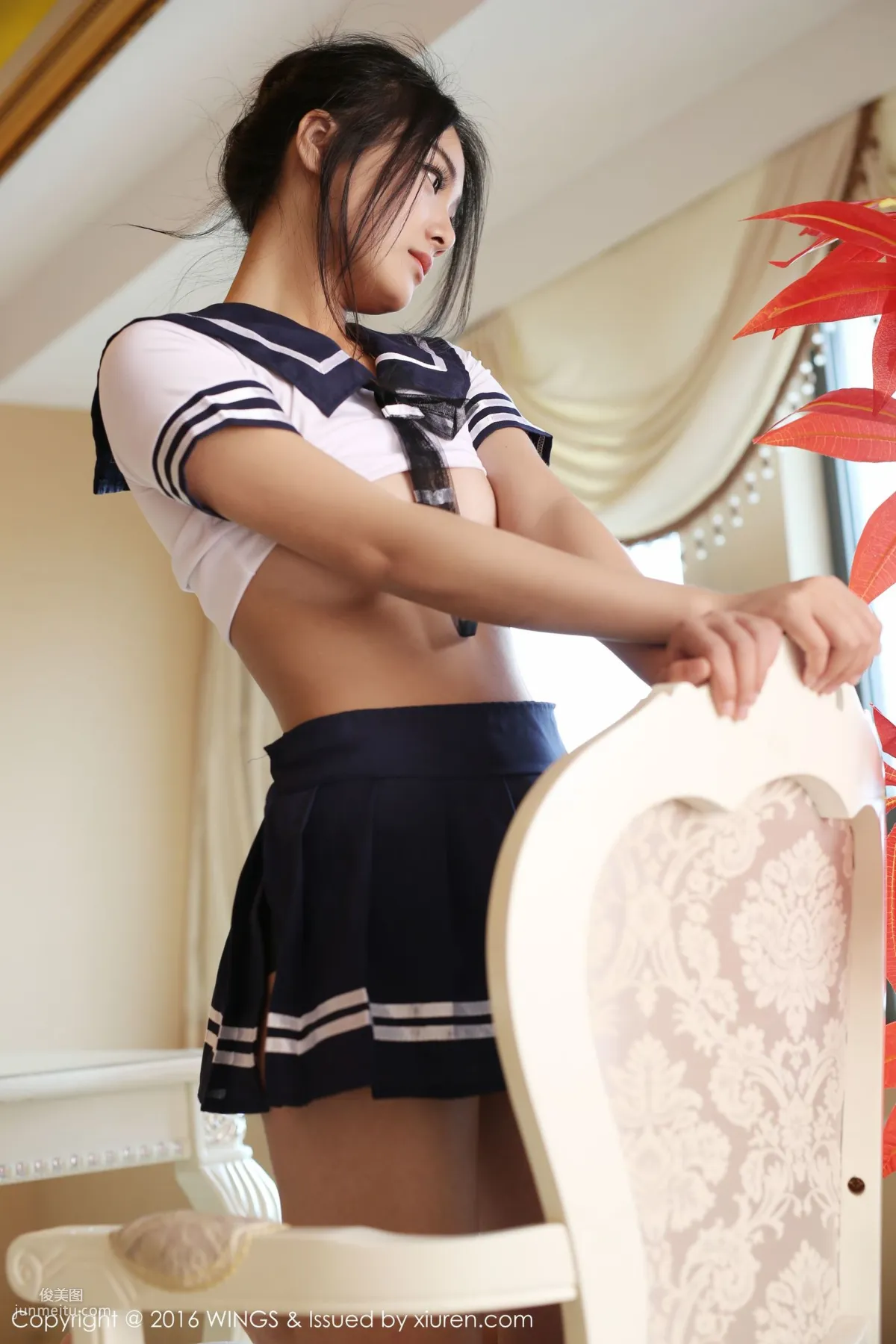 Baiwei Sera: WingS Vol. 002 photo 54