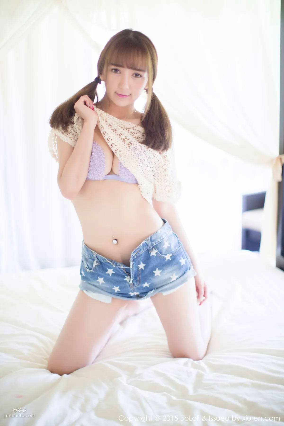 Monkey_Xiao Panshu Sanya Travel Shoot Cute and Beautiful Outdoor Shoot Series [Boluoshe] Vol.015 Photo Set photo 55