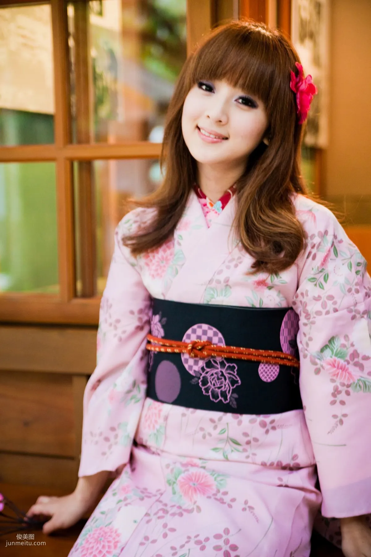 果子、小品、兔兔(品果兔)《宜蘭和服遊拍》写真集7