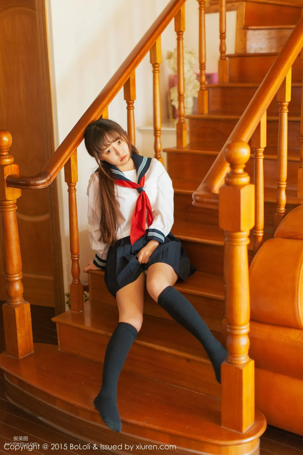 柳侑绮Sevenbaby《日系風味》 [BoLoli波蘿社] Vol.011 寫真集 72