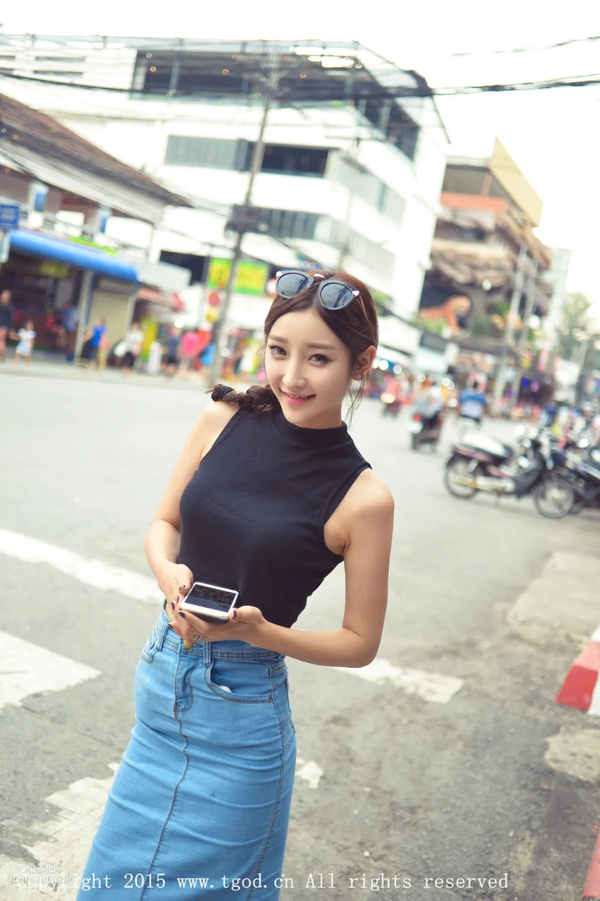 Li Xiaoqiao JoJo "Phuket Travel Shoot" Second Issue [TGOD] Photo Set photo 51