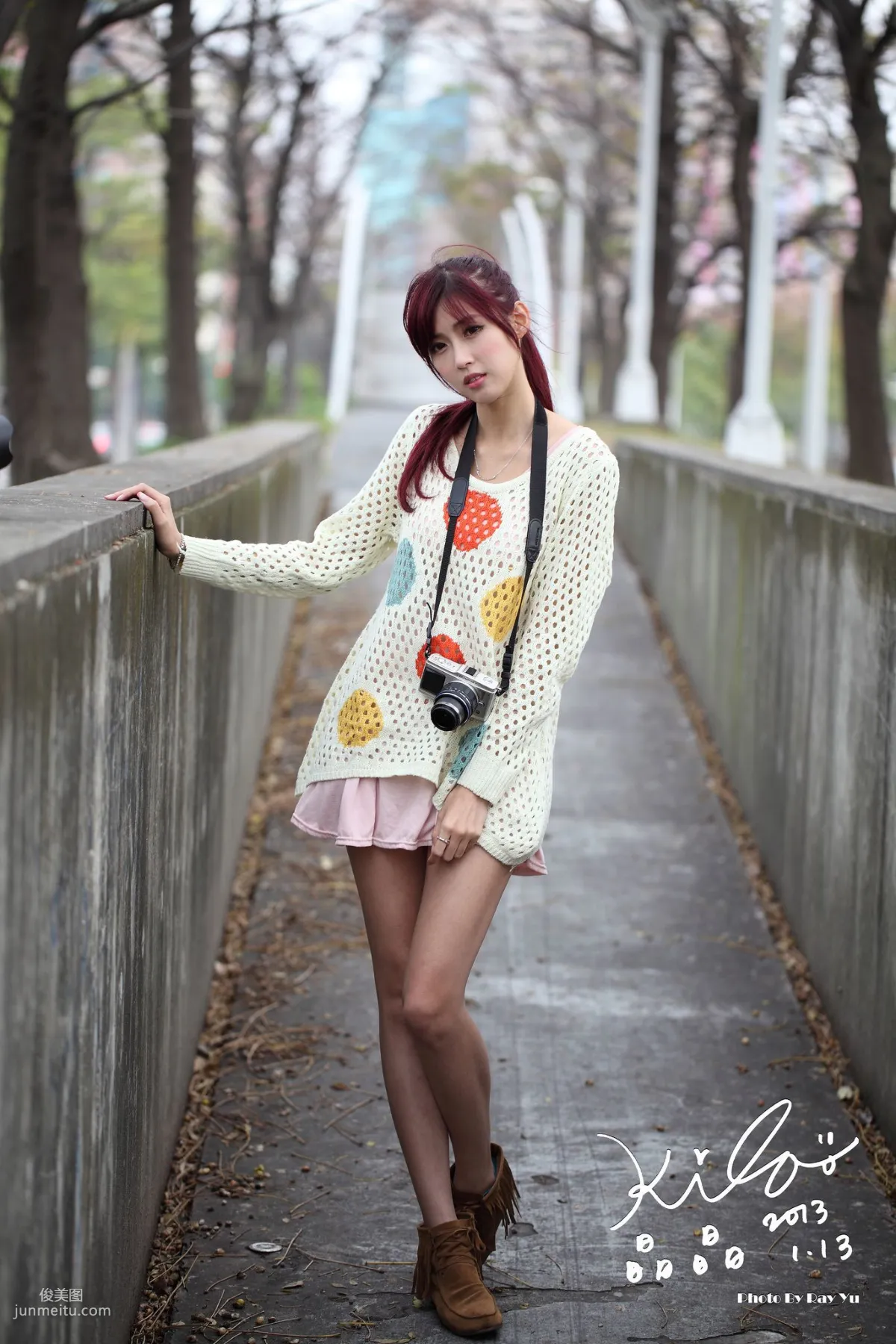 Taiwan Elegant Goddess Kila Jing Jing / Jin Yunqiao, Beautiful Female Photographer Photo Set photo 5