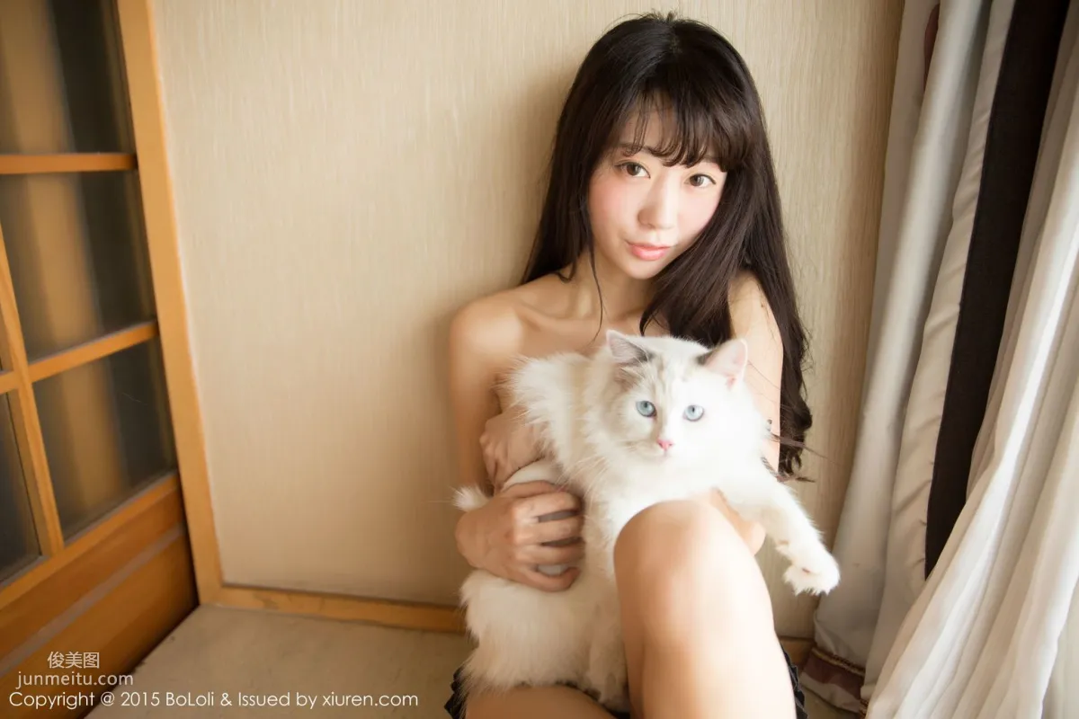 Suki Zhu Yiyin Little Fresh Emotional Photos [Boluoshe] Vol.040 Photo Set photo 7