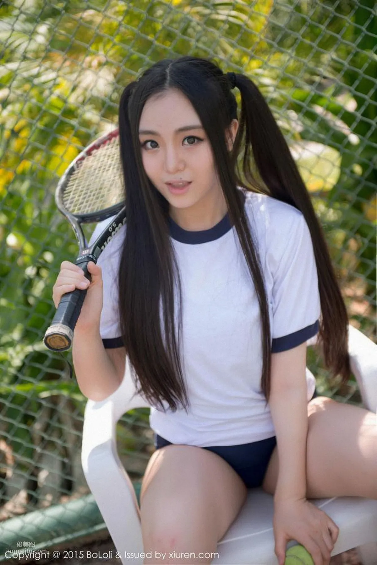 Xu Wenting Regina, Japanese Campus Junior Girl Flavor [Boluoshe] Vol.023 Photo Set photo 8