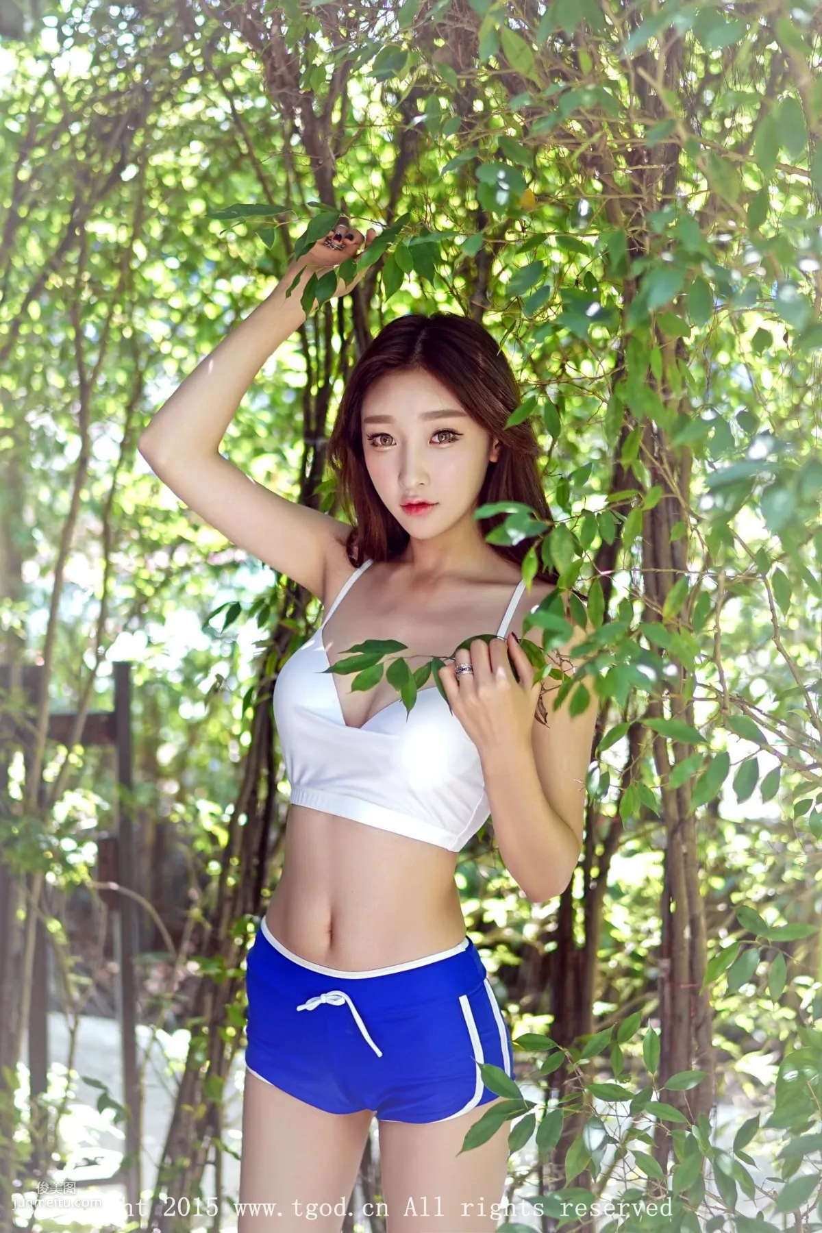 Li Xiaoqiao JoJo, Jungle Adventure with the Goddess [TGOD] Photo Set photo 8