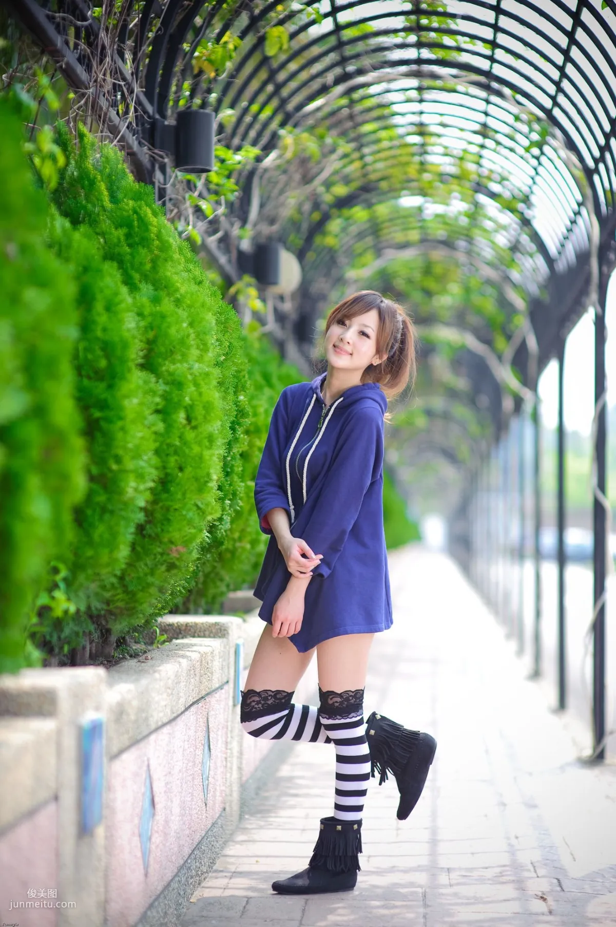 張凱潔/果子MM《水博館外拍》寫真集 29