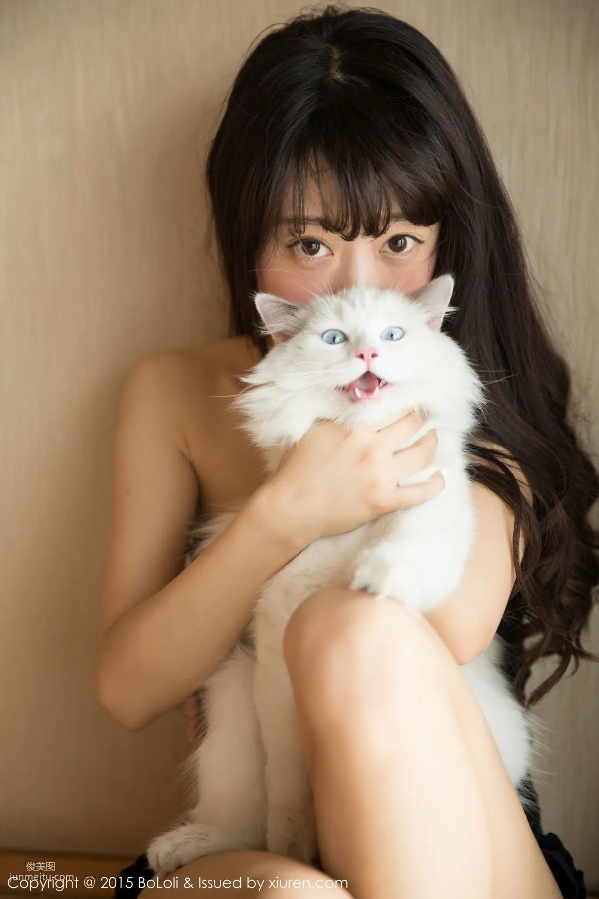 Suki Zhu Yiyin Little Fresh Emotional Photos [Boluoshe] Vol.040 Photo Set photo 6