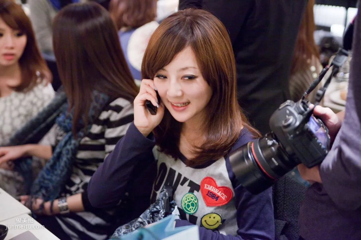 Zhang Kaijie/Mikako, Beautiful Face Year-End Party, HD Event Photo Set photo 15