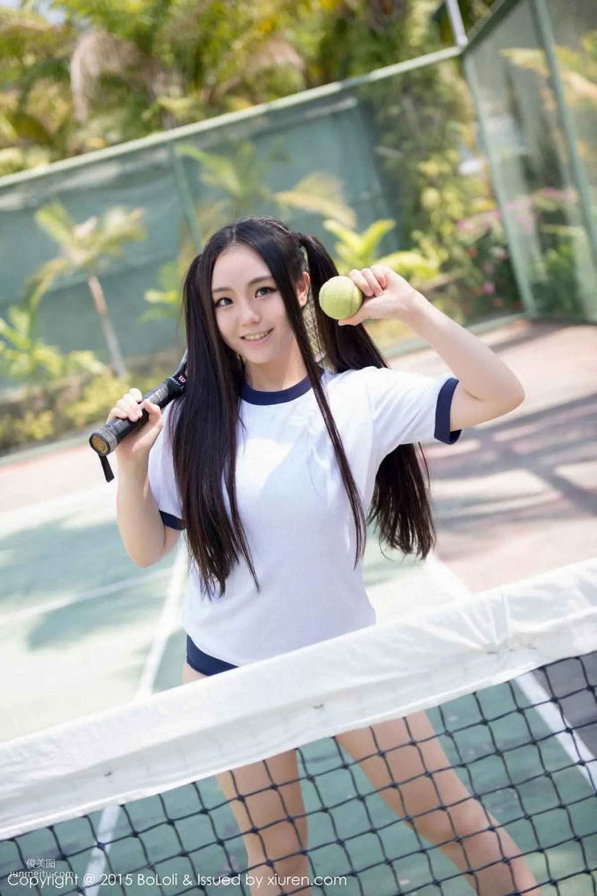 Xu Wenting Regina, Japanese Campus Junior Girl Flavor [Boluoshe] Vol.023 Photo Set photo 15