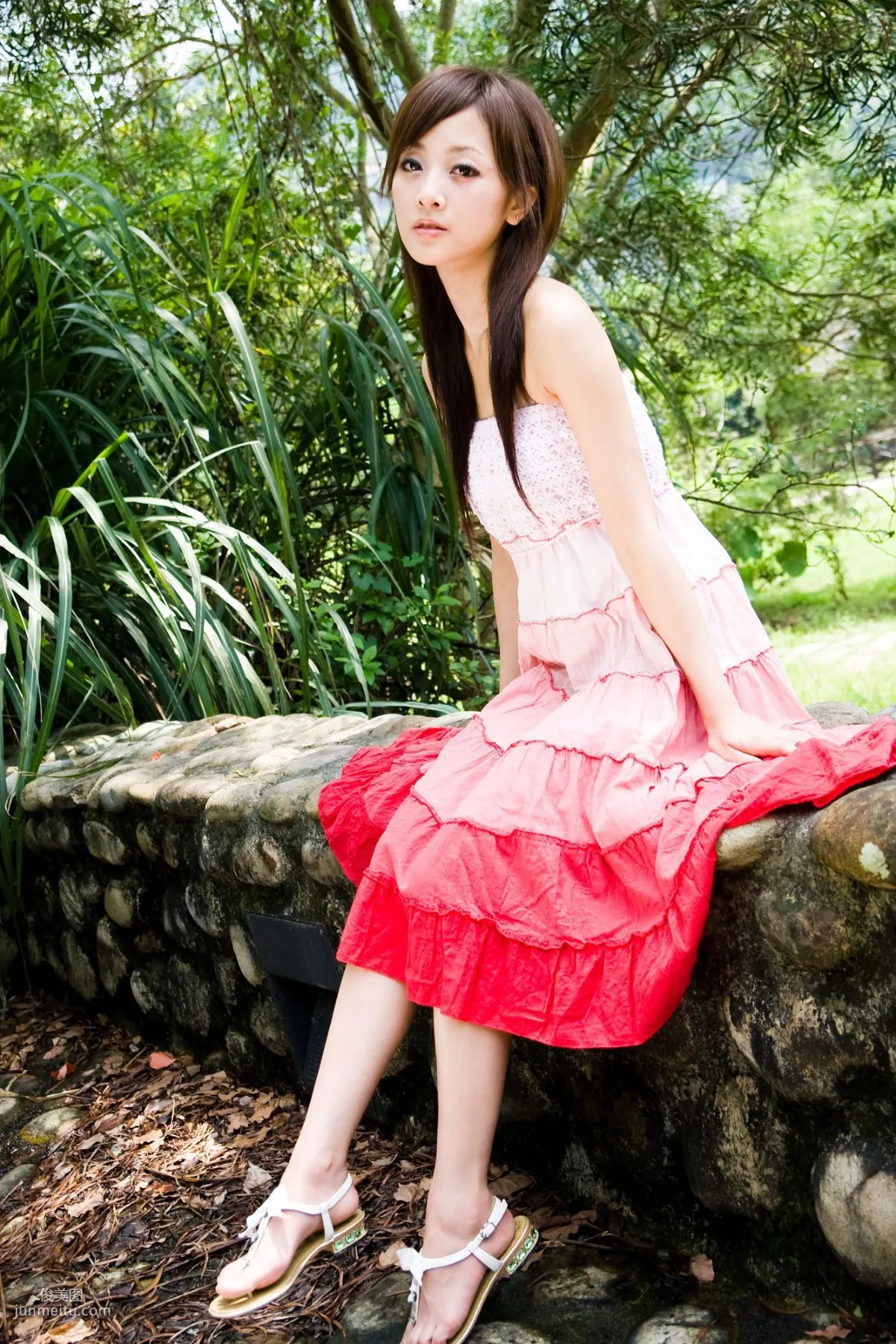 Mikako / Zhang Kaijie, Zhishan Garden, Aboriginal Park Outdoor Shoot Photo Set photo 55