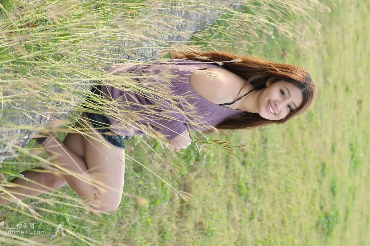 Lin Zhenyi Yuna Fresh and Sweet Outdoor Photos Photo Collection photo 24
