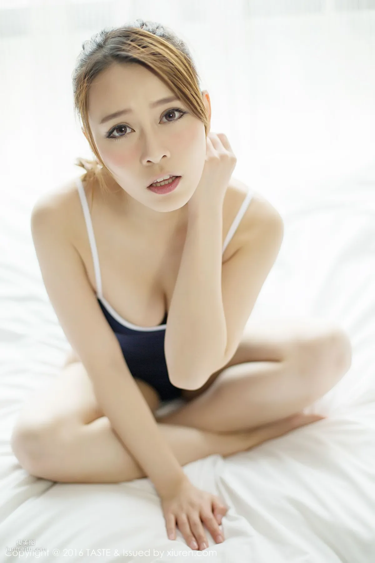 清純美女Carol醬 - 死庫水系列 [TASTE頑味生活] Vol.009 寫真集 10
