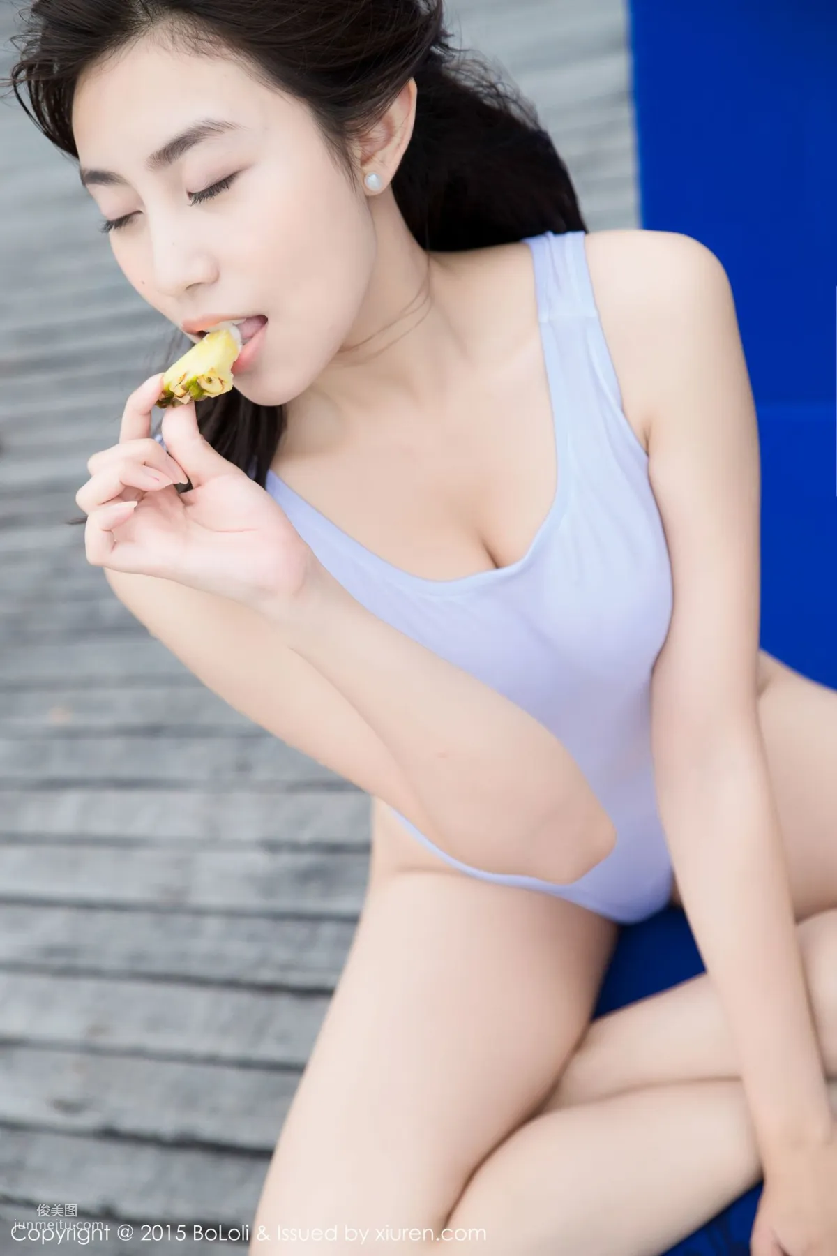 許諾Sabrina《馬爾代夫旅拍》海邊篇 [BoLoli波蘿社] Vol.064 寫真集 26