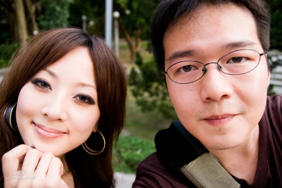 Guozi MM/Zhang Yunfei NTU Outdoor Shoot Part 1 Photo Set photo 26