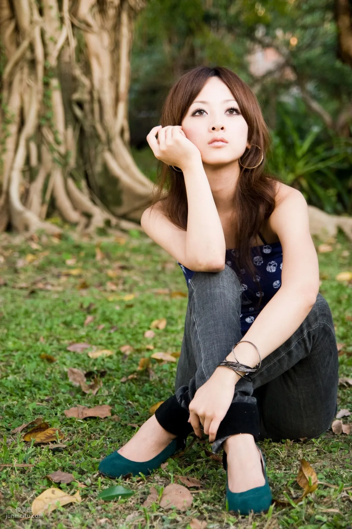 Guozi MM/Zhang Yunfei NTU Outdoor Shoot Part 1 Photo Set photo 17