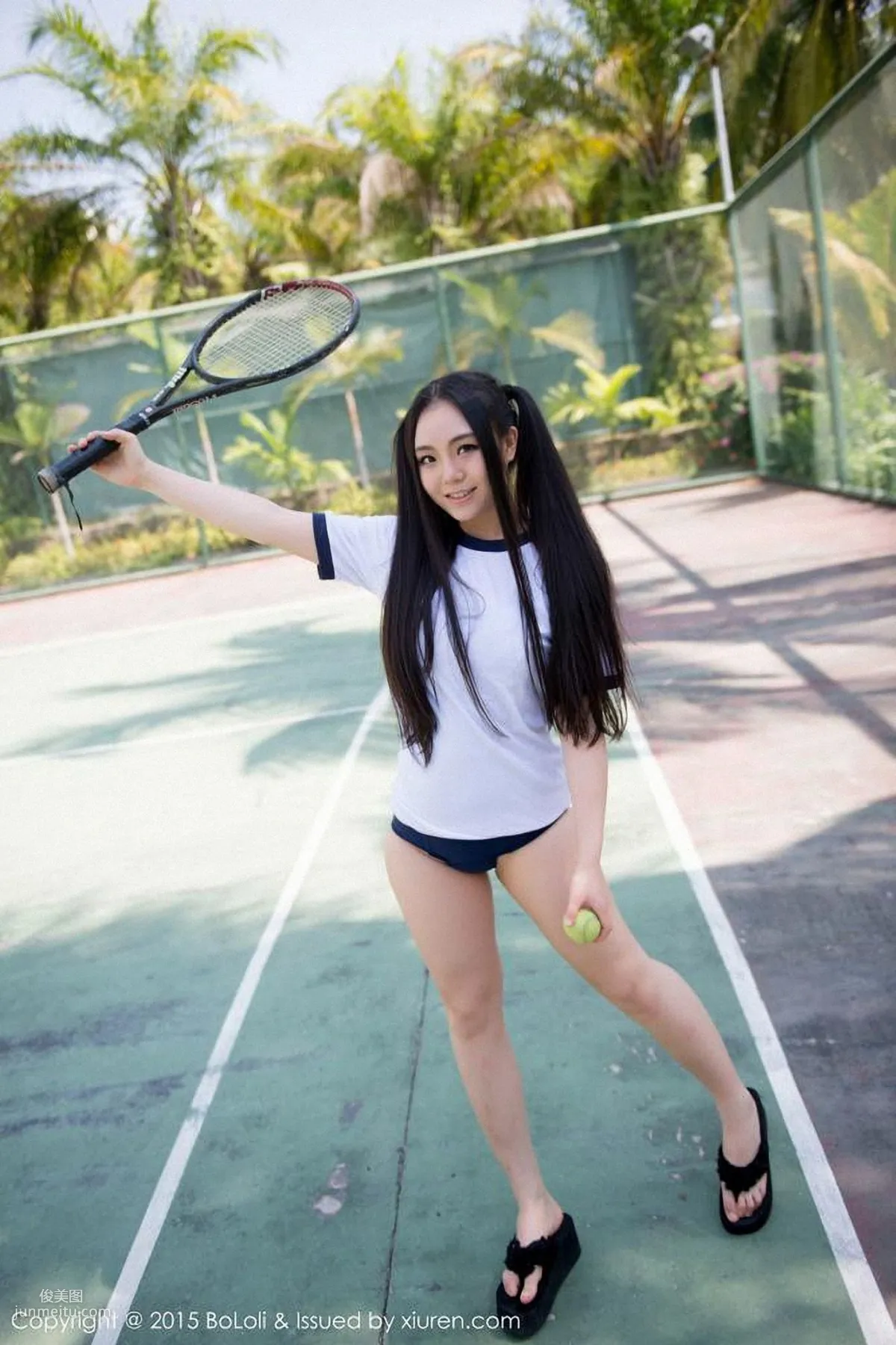 Xu Wenting Regina, Japanese Campus Junior Girl Flavor [Boluoshe] Vol.023 Photo Set photo 40