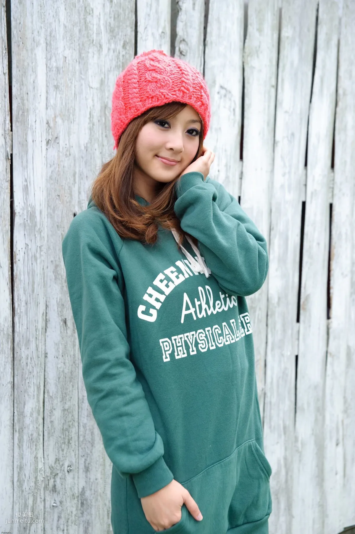 Guozi MM / Zhang Kaijie French Farmhouse Outdoor Shoot Photo Set photo 5