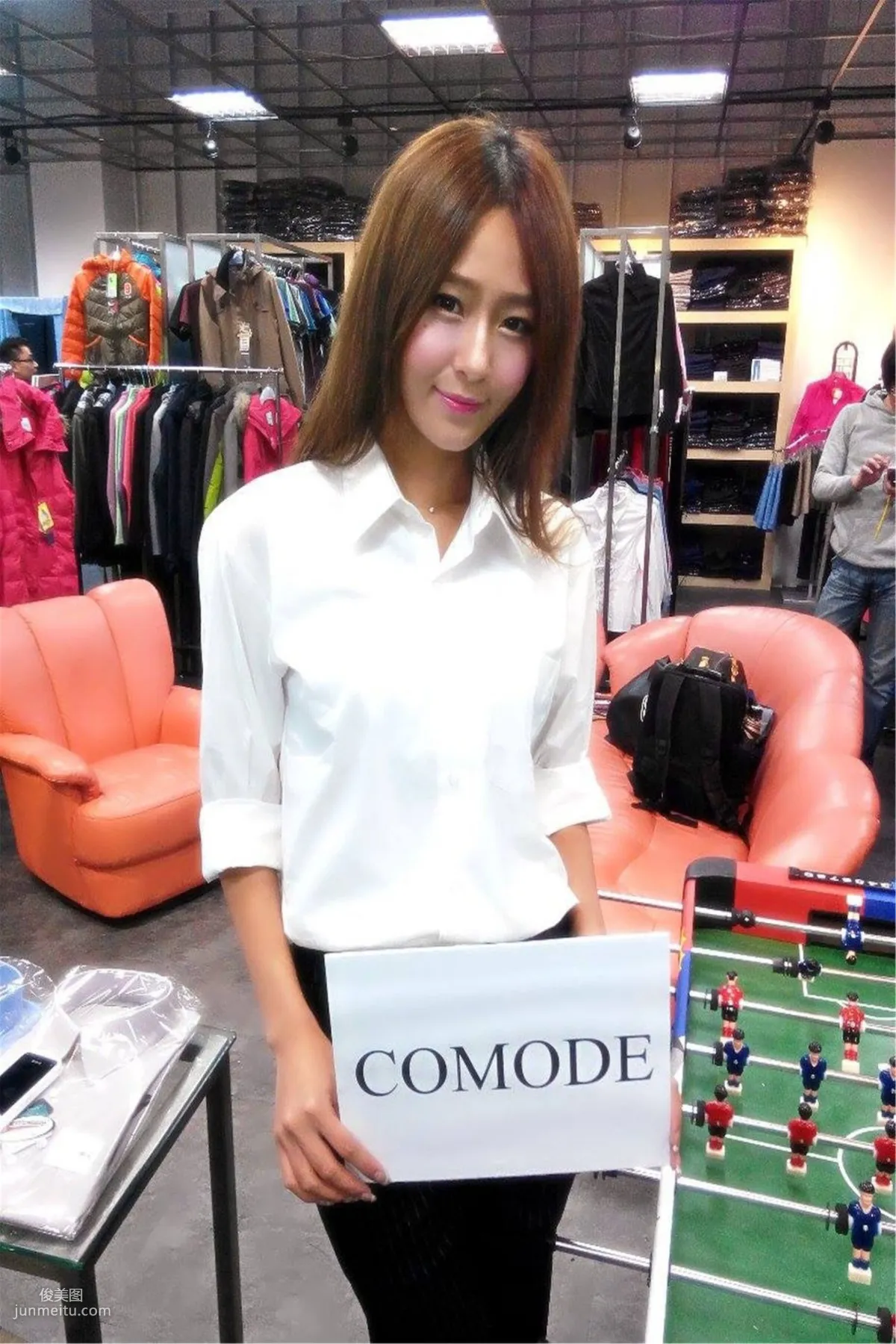 Taiwan Model Winnie Xiaoxue, Comodel Opening, HD Picture Collection photo 6
