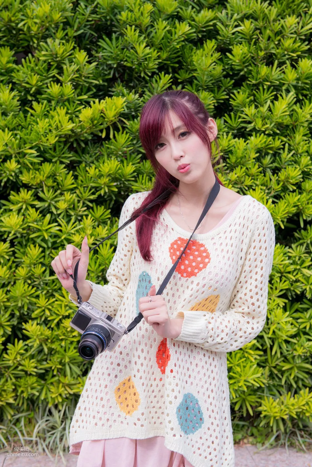 Taiwan Elegant Goddess Kila Jing Jing / Jin Yunqiao, Beautiful Female Photographer Photo Set photo 44