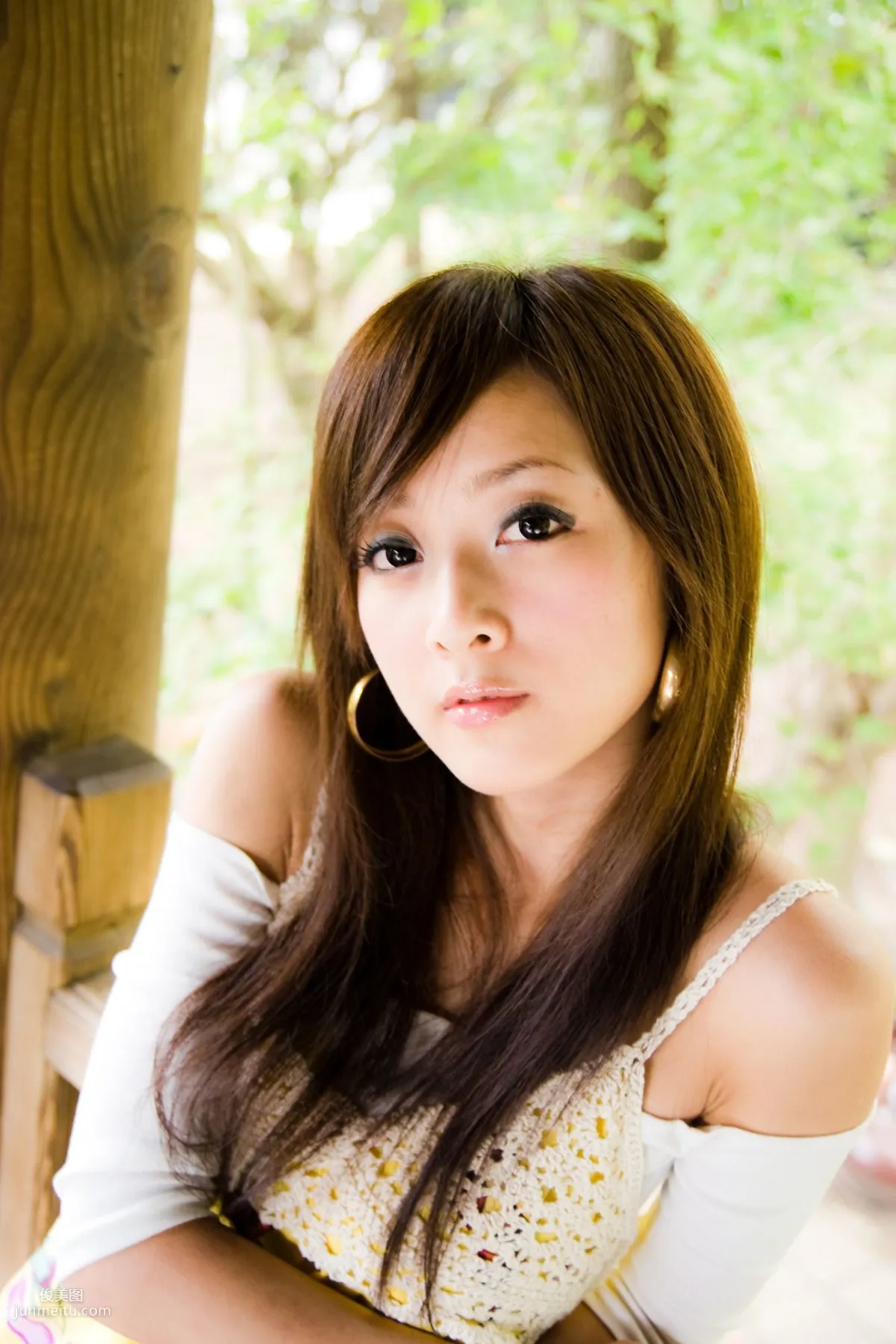 Mikako / Zhang Kaijie, Zhishan Garden, Aboriginal Park Outdoor Shoot Photo Set photo 24