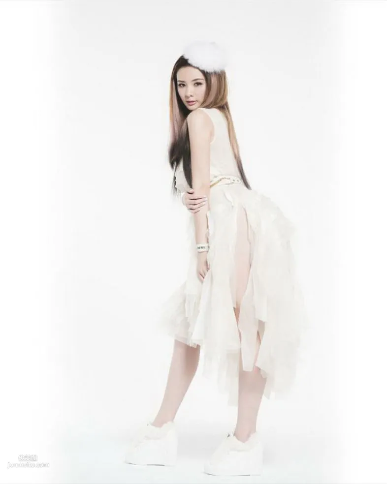 Taiwan Otaku Sweetheart Goddess Amber An / Liao Jingling - Single Premium Photo Set photo 7