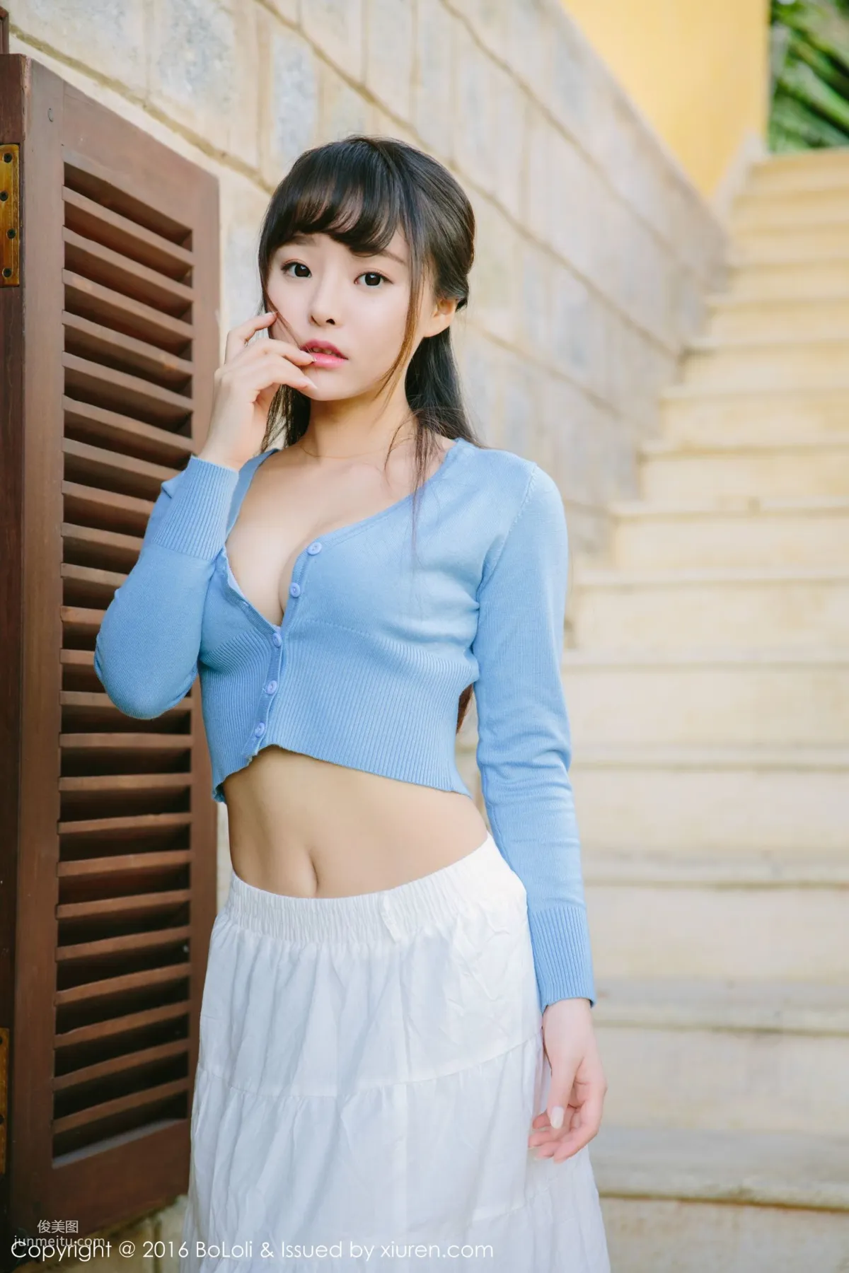 Liu Youqi Sevenbaby, Vietnam Dalat Travel Shoot First Set [Boluoshe] Vol.085 Photo Set photo 15