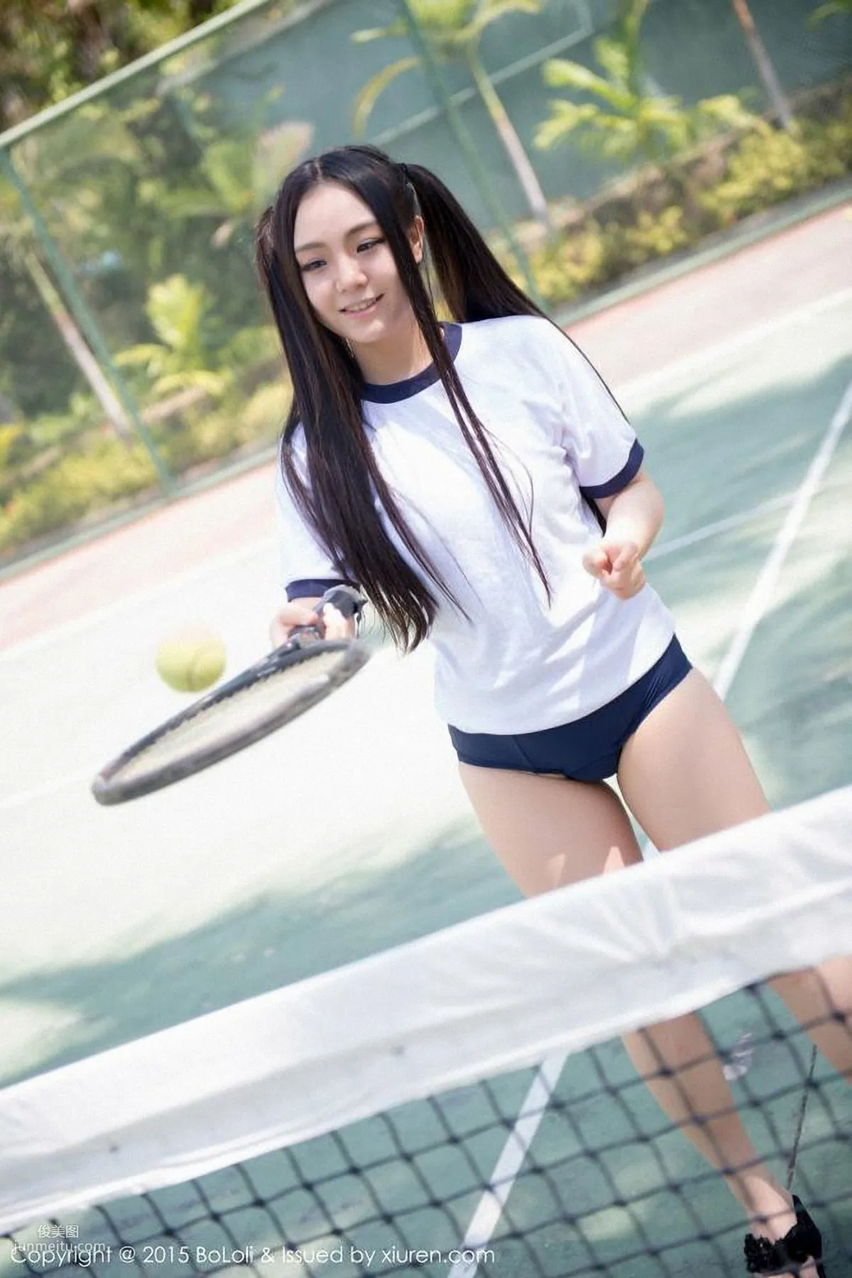 Xu Wenting Regina, Japanese Campus Junior Girl Flavor [Boluoshe] Vol.023 Photo Set photo 11