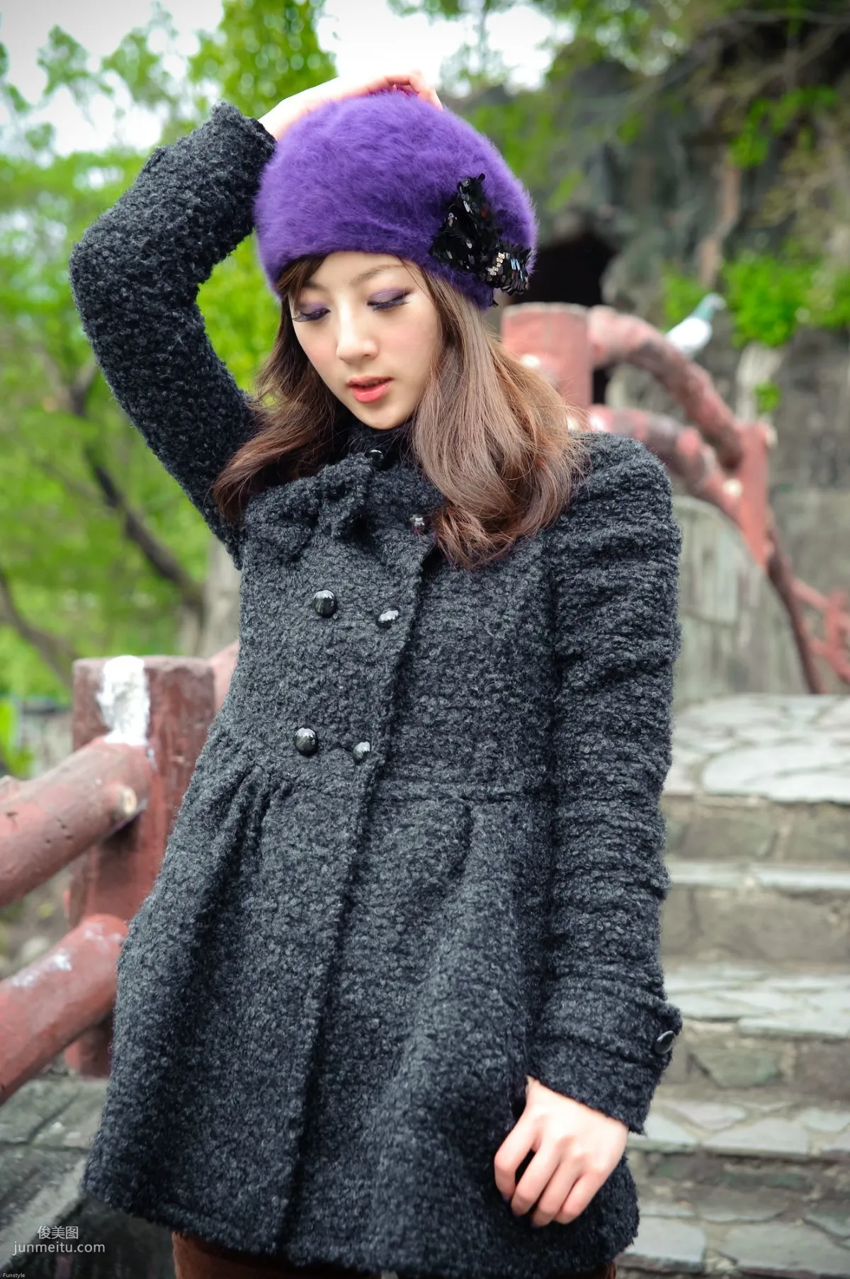 Mikako/Guozi MM《Shuangxi Park + Aboriginal Park Outdoor Shoot》Part II Photo Set photo 3