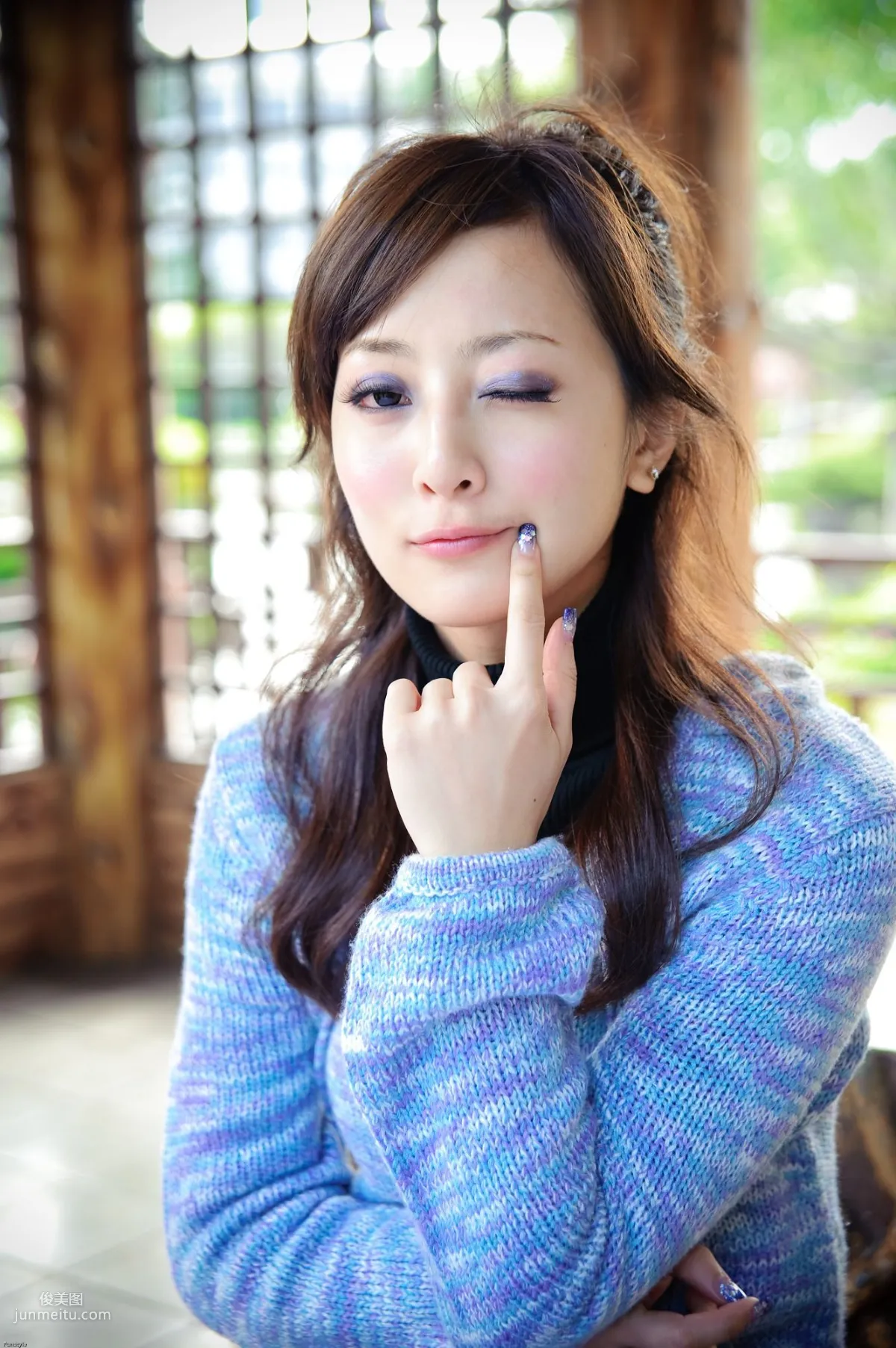 Mikako/Guozi MM《Shuangxi Park + Aboriginal Park Outdoor Shoot》Part II Photo Set photo 45