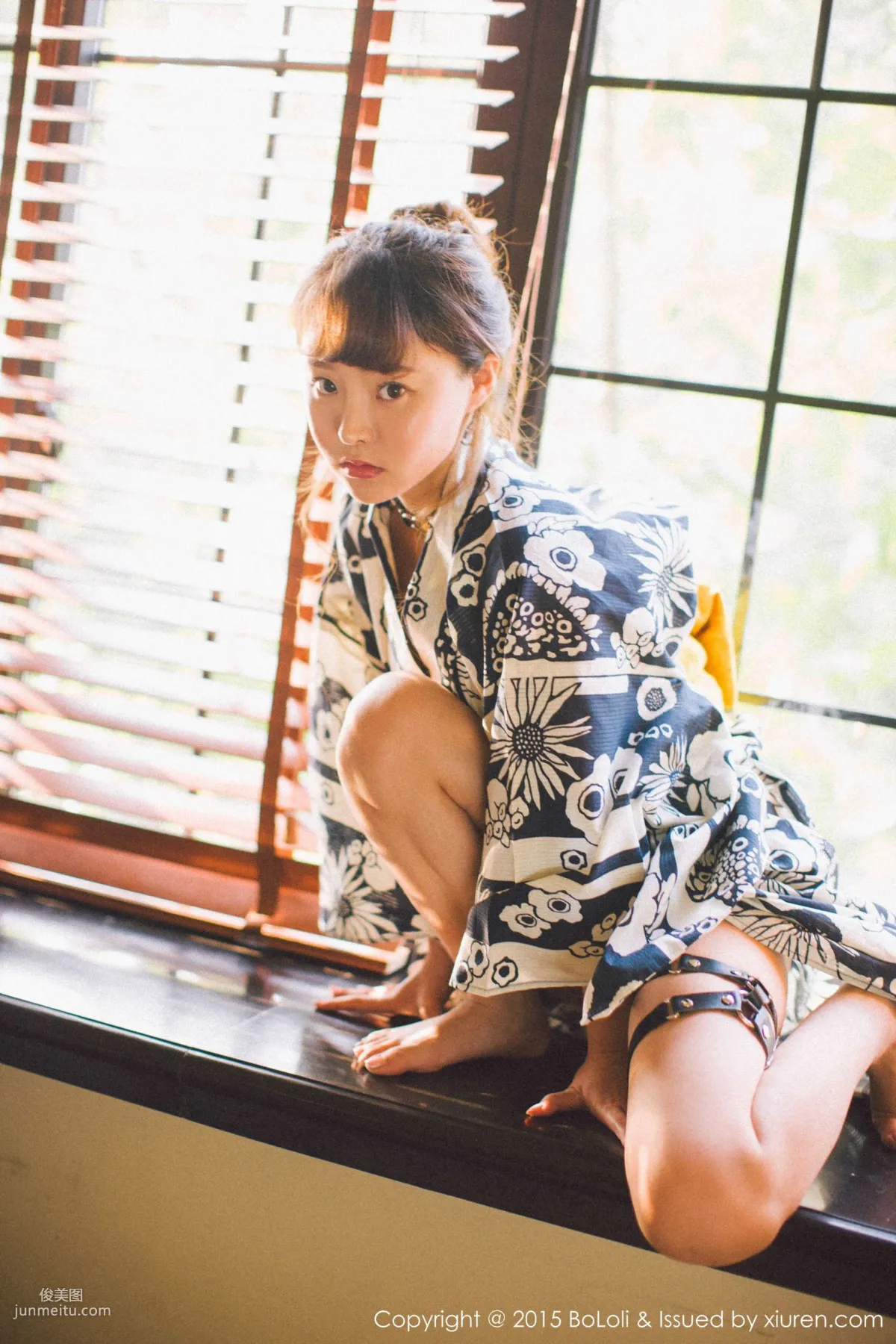 Liu Youqi Sevenbaby, Kimono Theme [Boluoshe] Vol.056 Photo Set photo 23