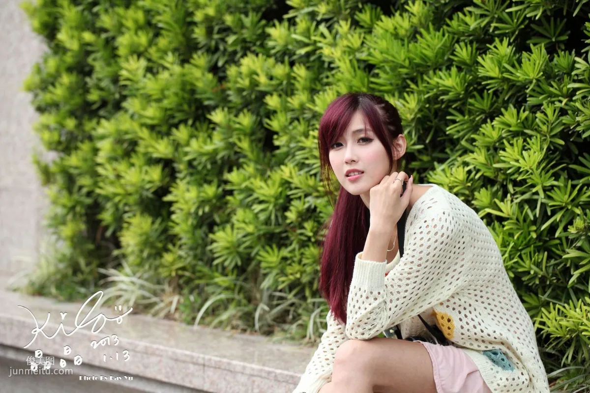 Taiwan Elegant Goddess Kila Jing Jing / Jin Yunqiao, Beautiful Female Photographer Photo Set photo 63