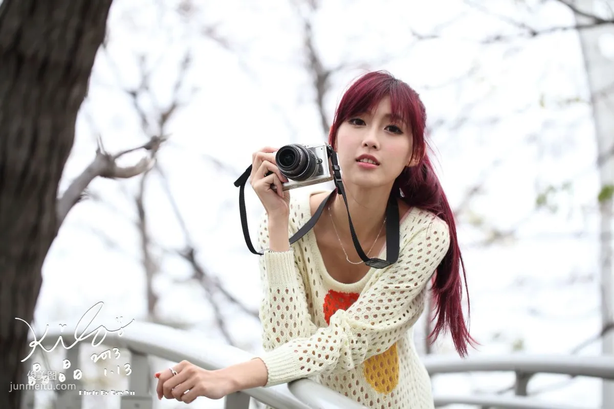 Taiwan Elegant Goddess Kila Jing Jing / Jin Yunqiao, Beautiful Female Photographer Photo Set photo 52
