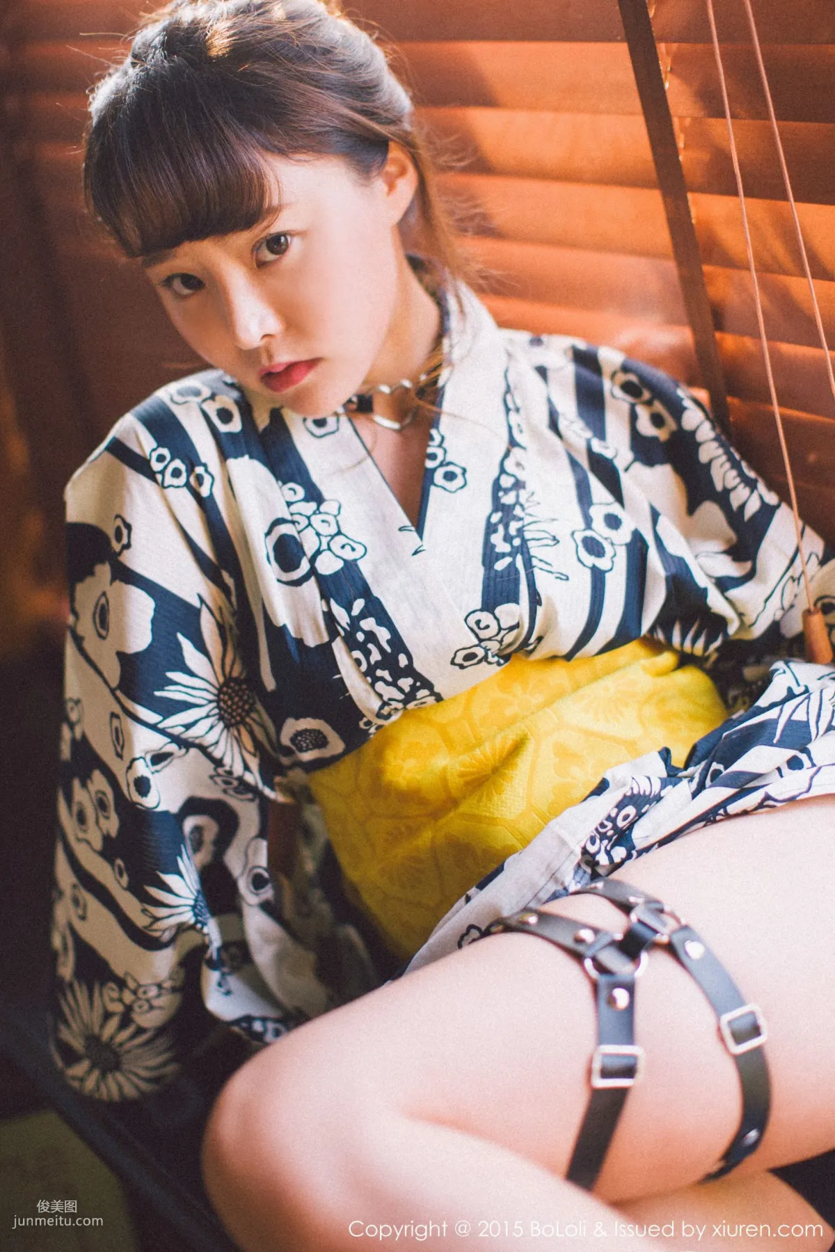Liu Youqi Sevenbaby, Kimono Theme [Boluoshe] Vol.056 Photo Set photo 18