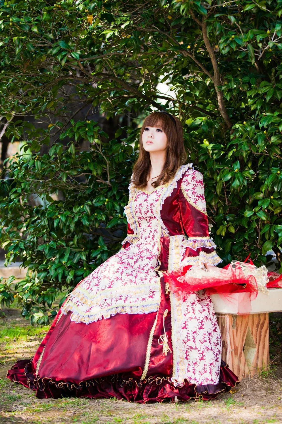 Mikako/果子MM《雙溪公園+士林官邸外拍》寫真集 21
