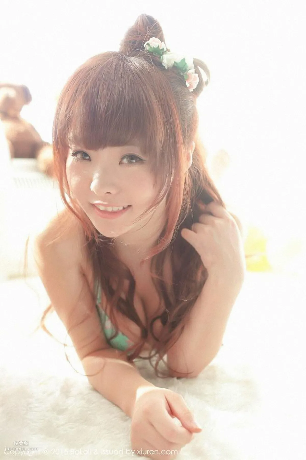 Liu Youqi Sevenbaby "Poker Diary" [Boluoshe] Vol.025 Photo Set photo 1