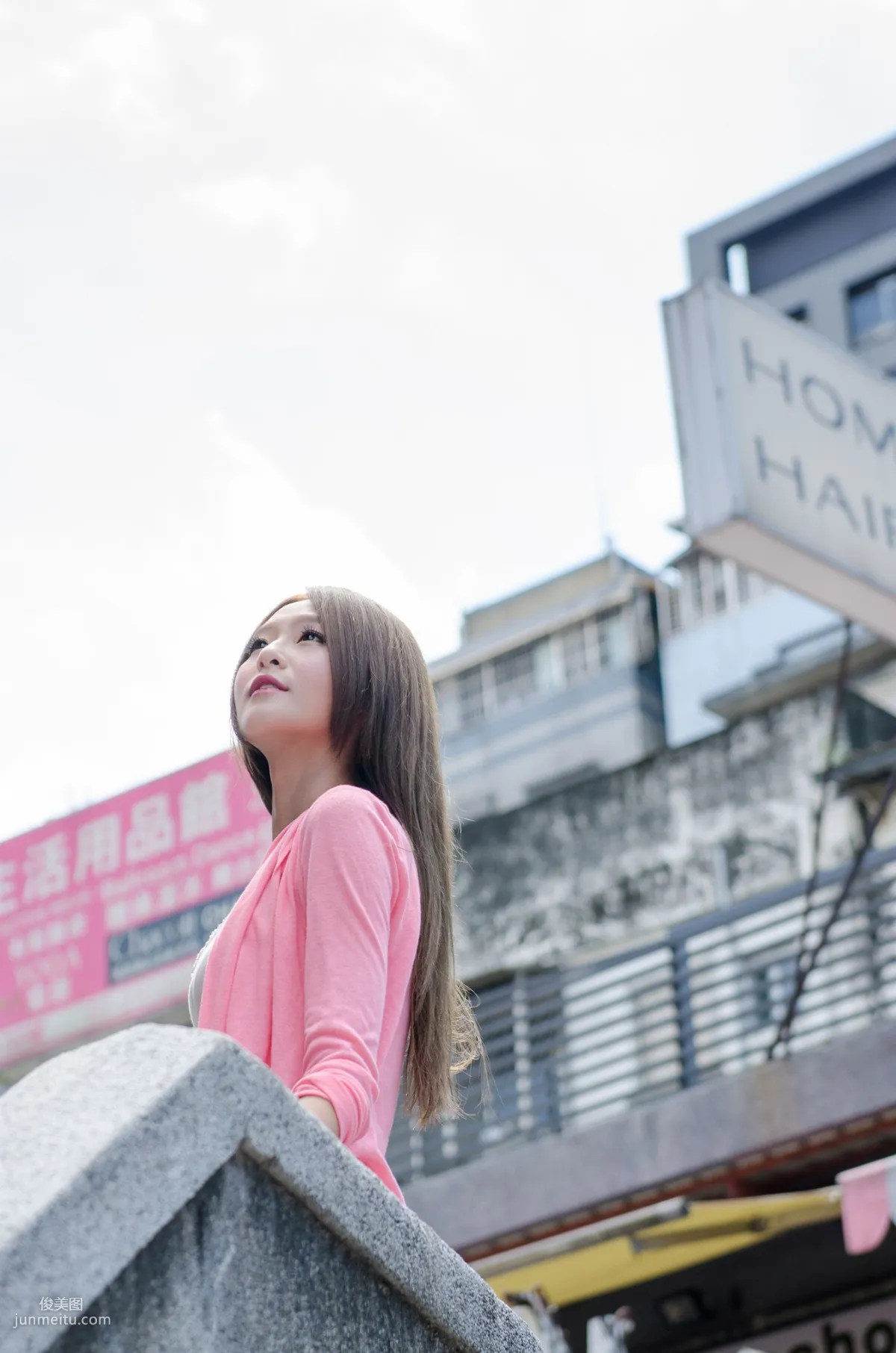Winnie Xiaoxue / Zhuang Wenni, Urban Elf Outdoor Shoot Photo Set photo 76