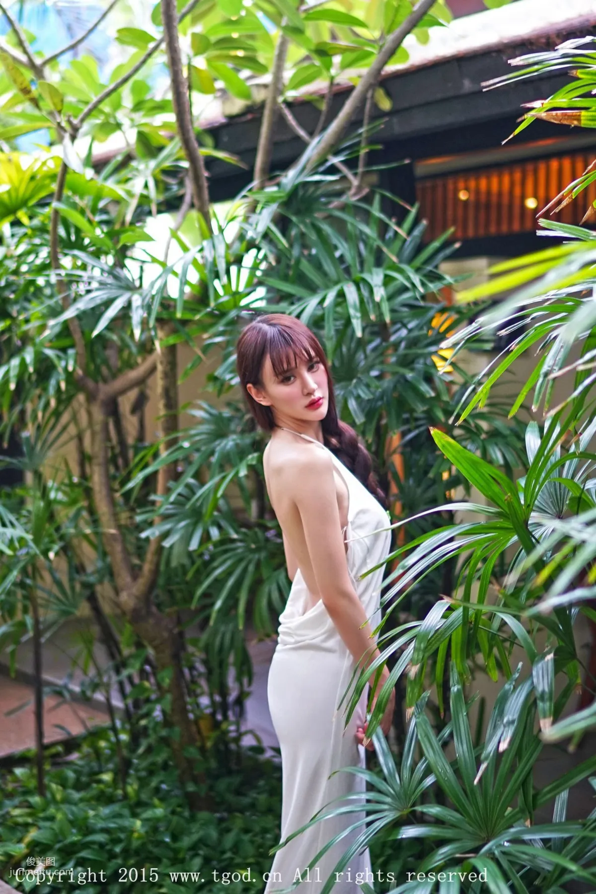 Cheryl Qingshu, Goddess Takes You to Experience Exotic Charm [TGOD] Photo Set photo 31